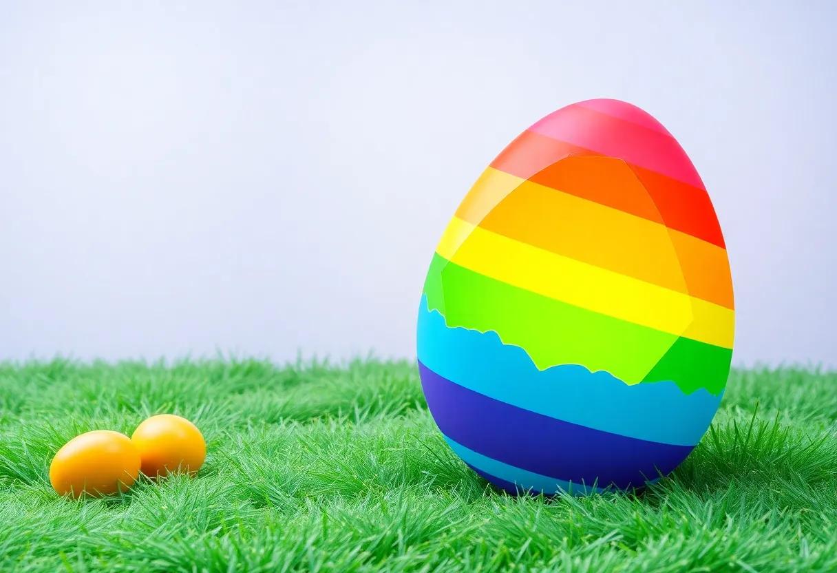 Unlocking the Power of the Rainbow Egg