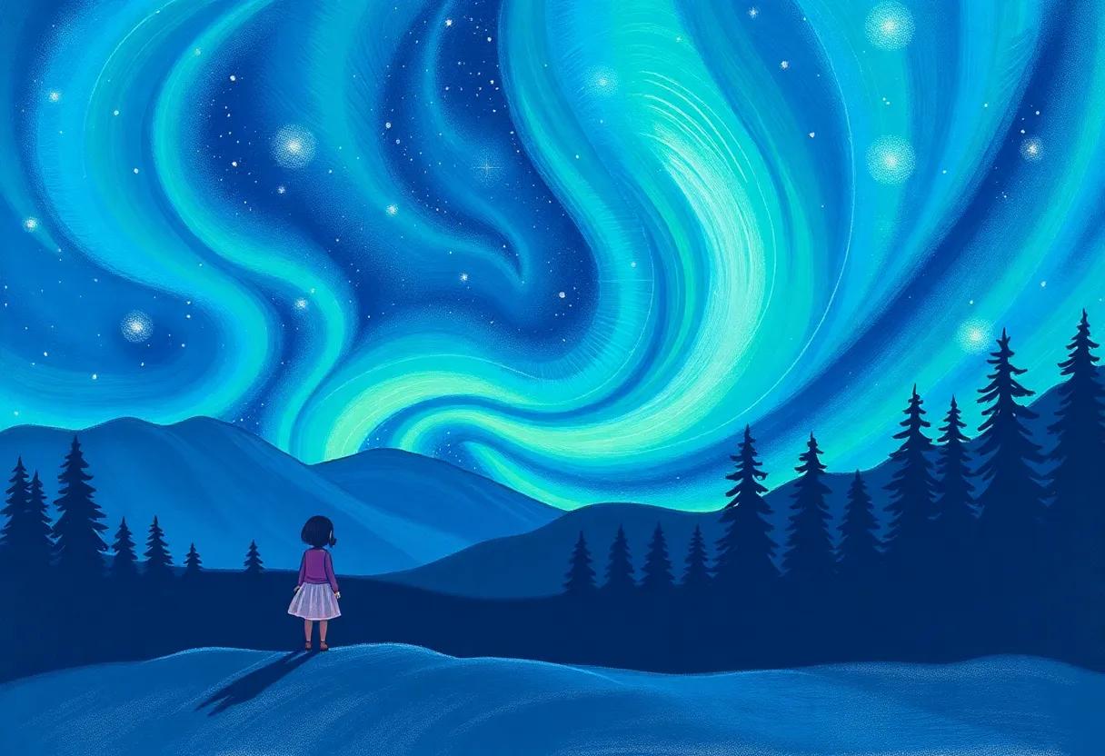 Brushes Made from Moonbeams and Starlight