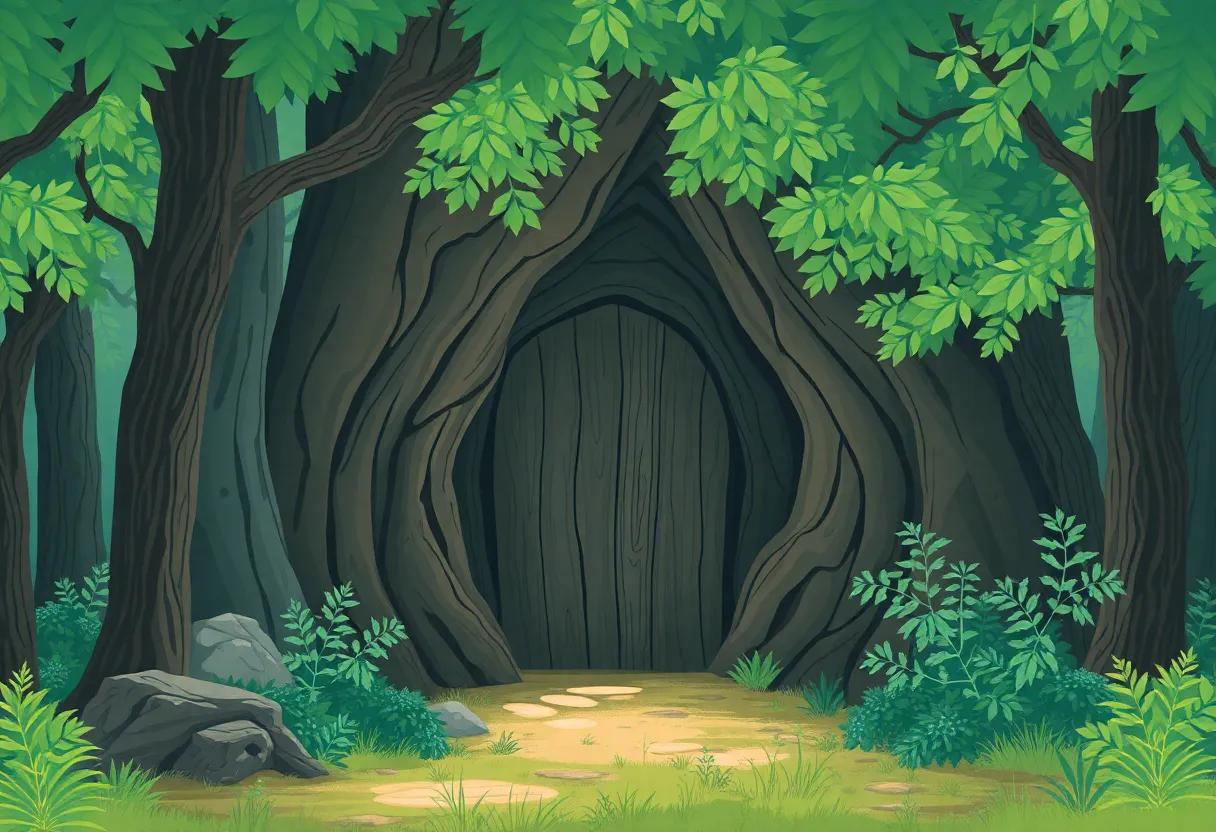 The ‍Whispering Forest and Its Hidden Paths