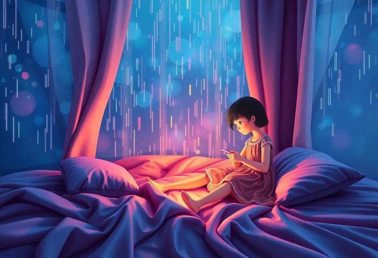 Dreams Painted in​ Colors of ⁣Sound