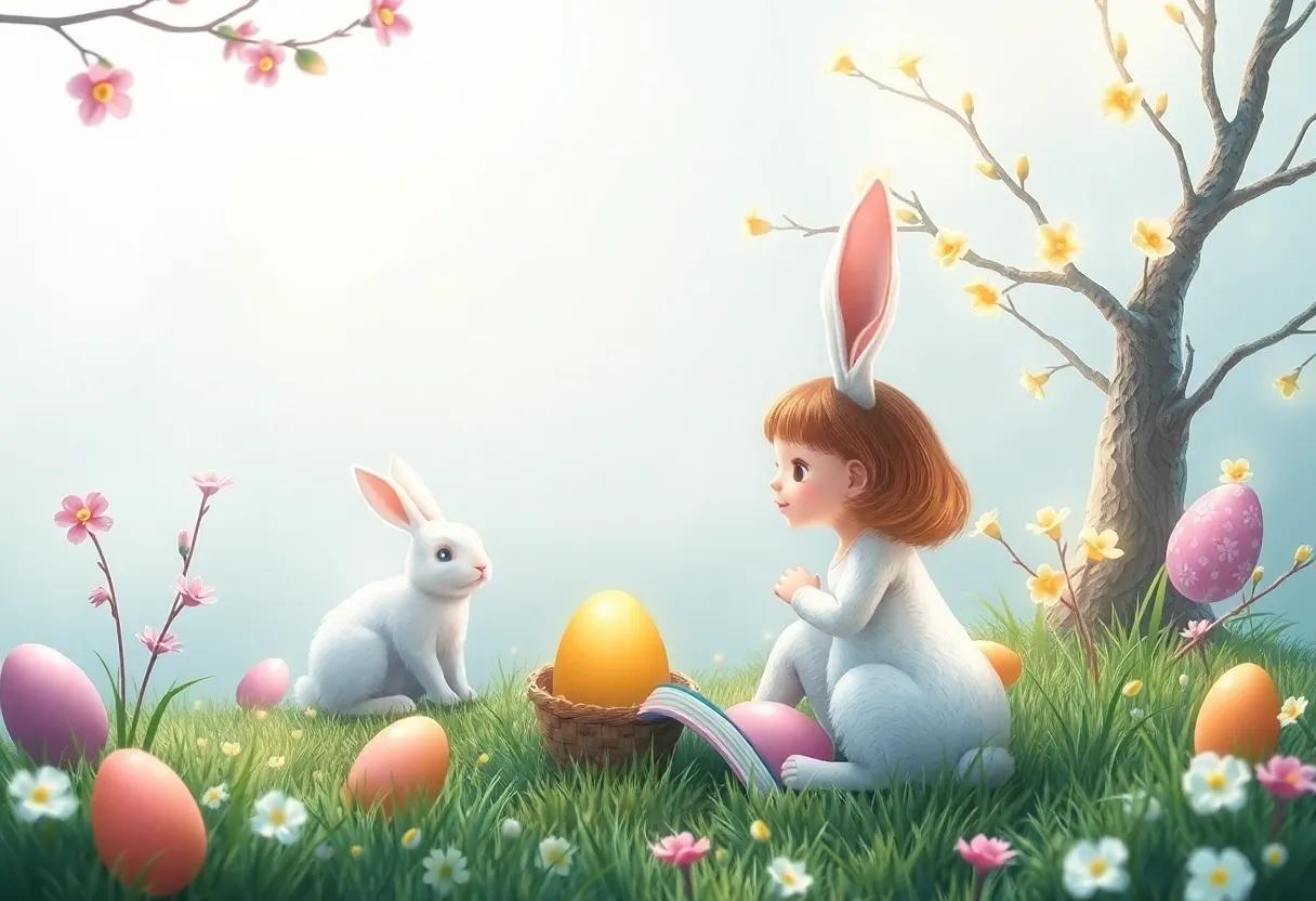 Discovering ⁢the‍ Enchanted‌ Easter Glade