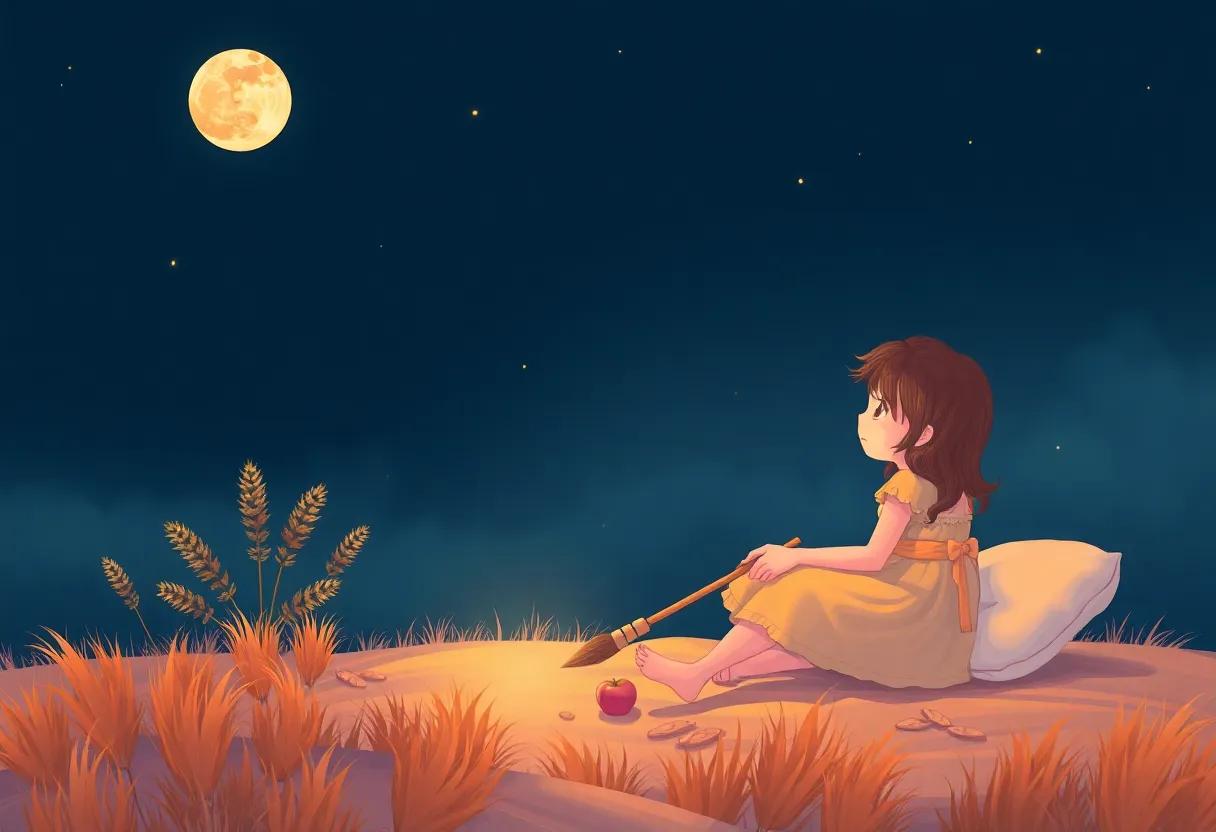 The Magical ‌Paintbrush That‍ came to Life