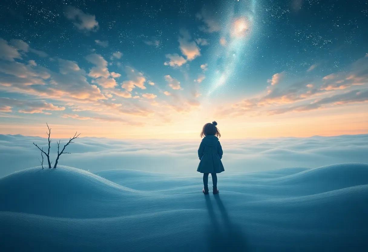 The​ Secret Tools Behind the Sky's Glowing⁢ Masterpiece