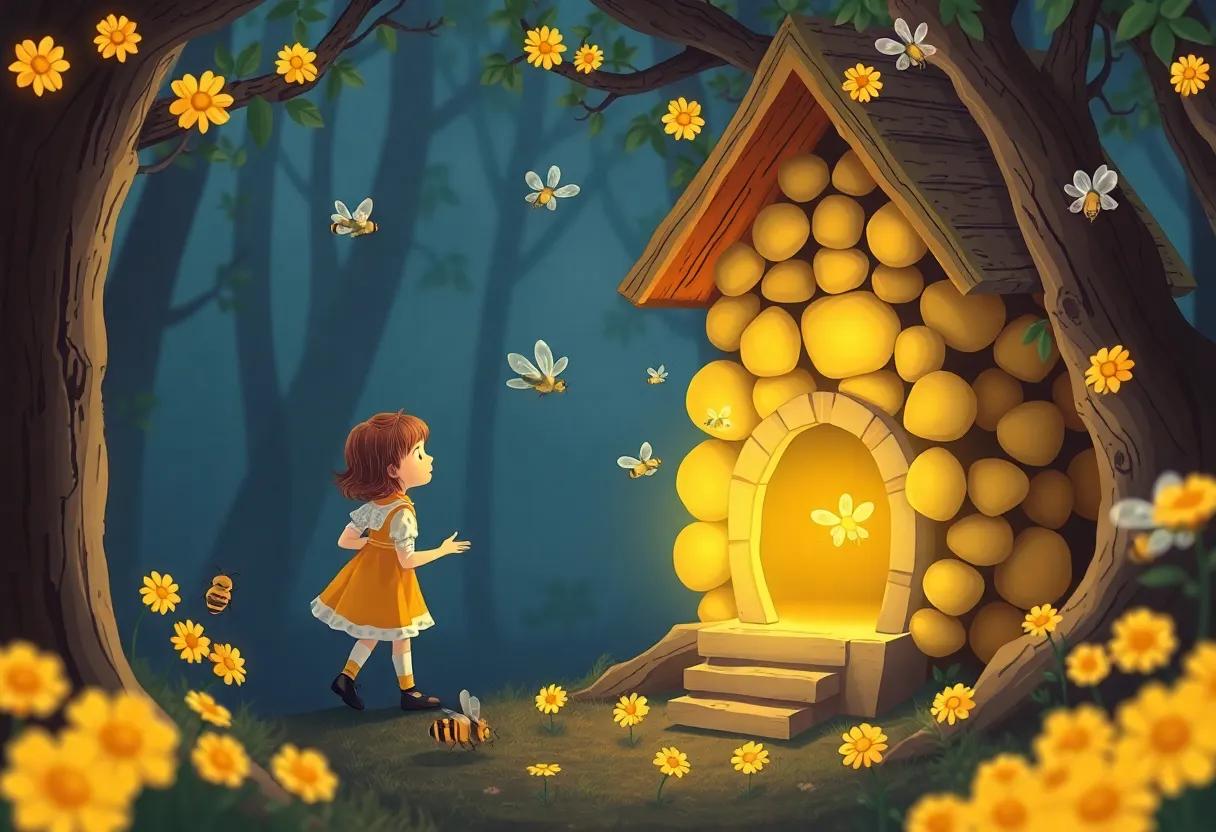 Discovering the Whispering Bees of ⁤the Enchanted Forest
