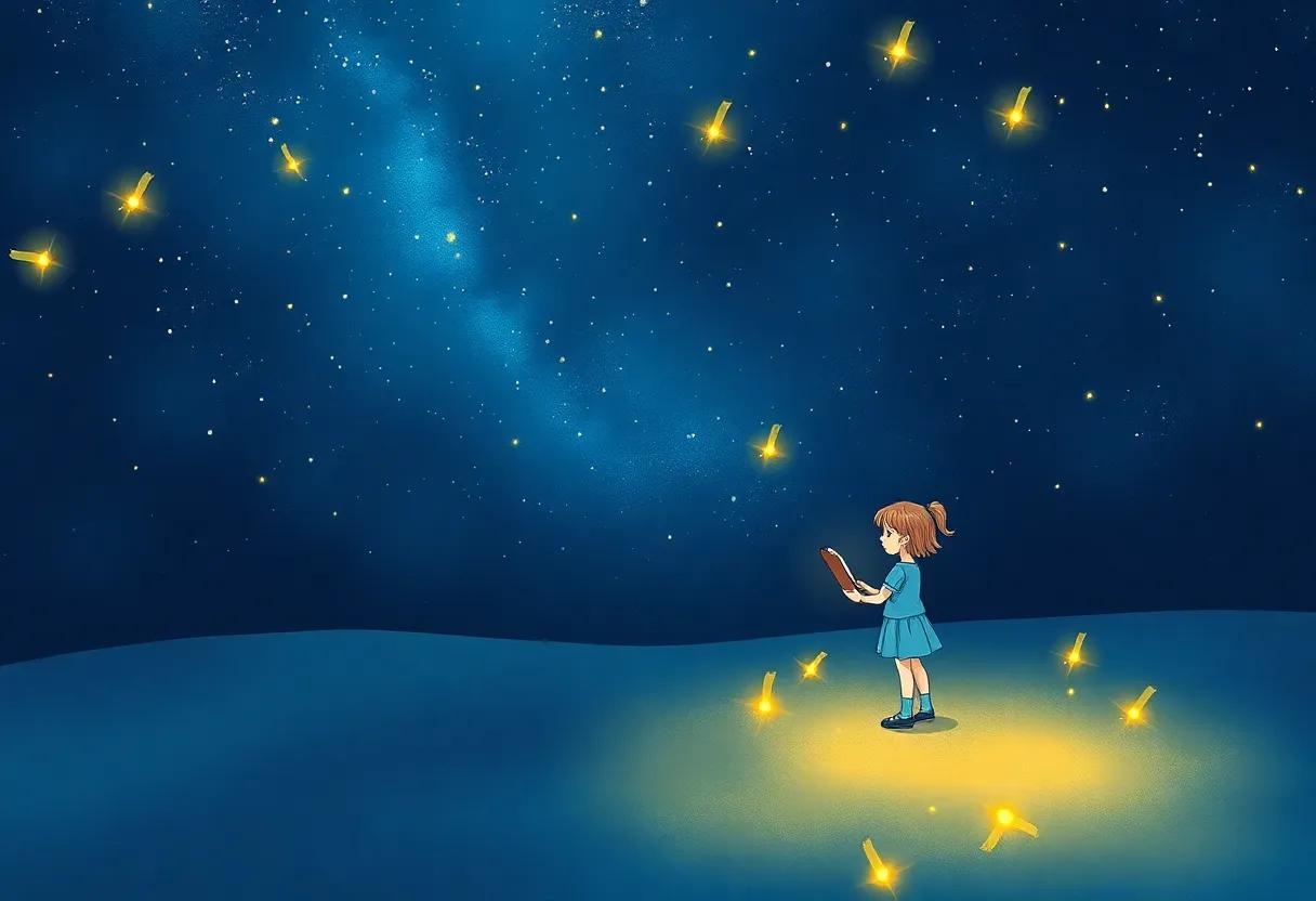 Lighting Paths Where Dreams Begin to Wander