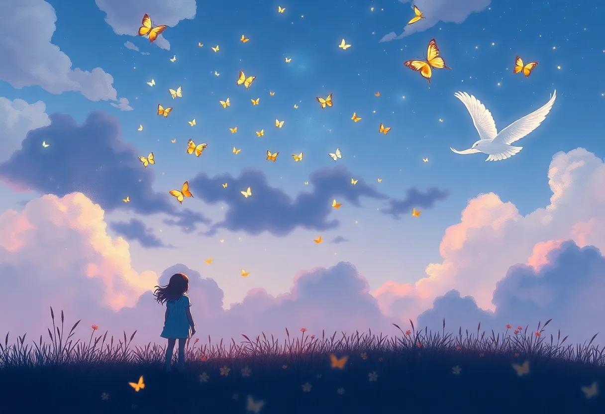 The gentle⁣ Breeze Carrying Dreams⁤ Far Away