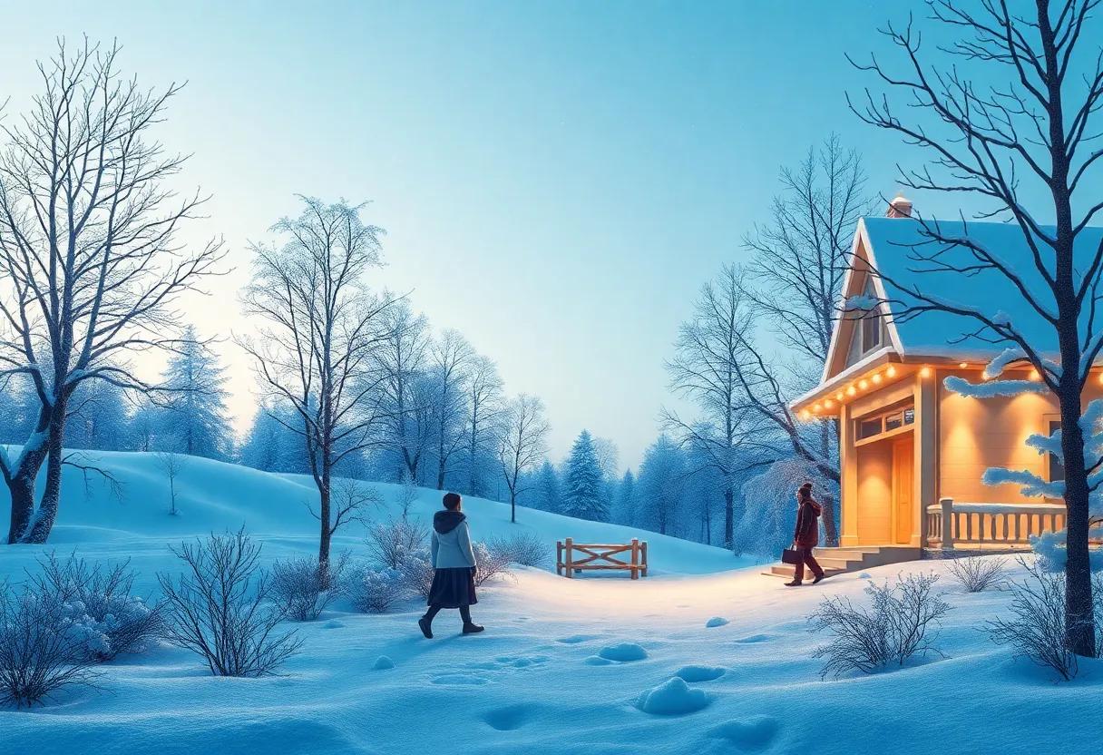 Meeting the Gentle Snowflake Guardians