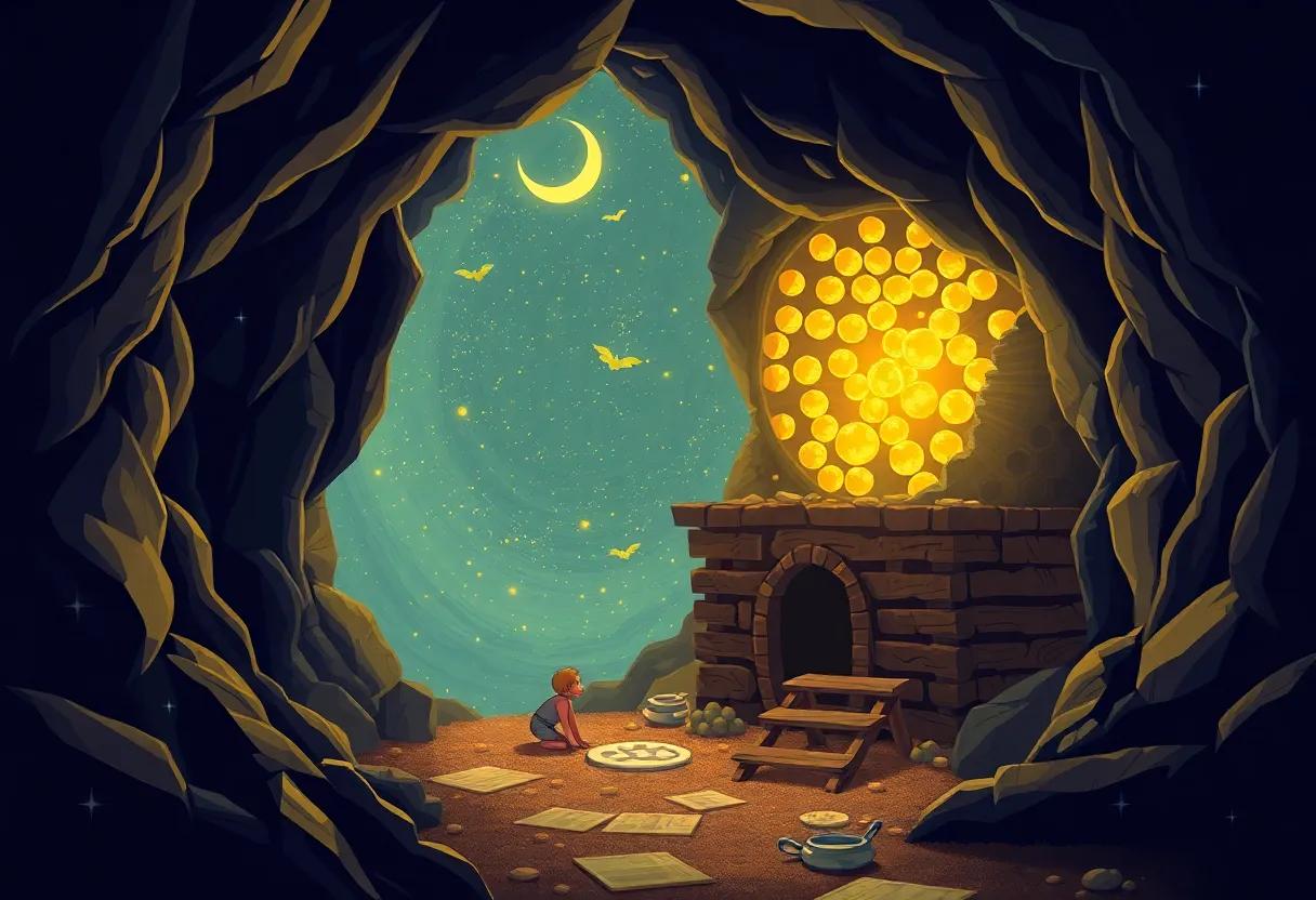 The ⁤Secret of the Honey crystal ⁣cavern