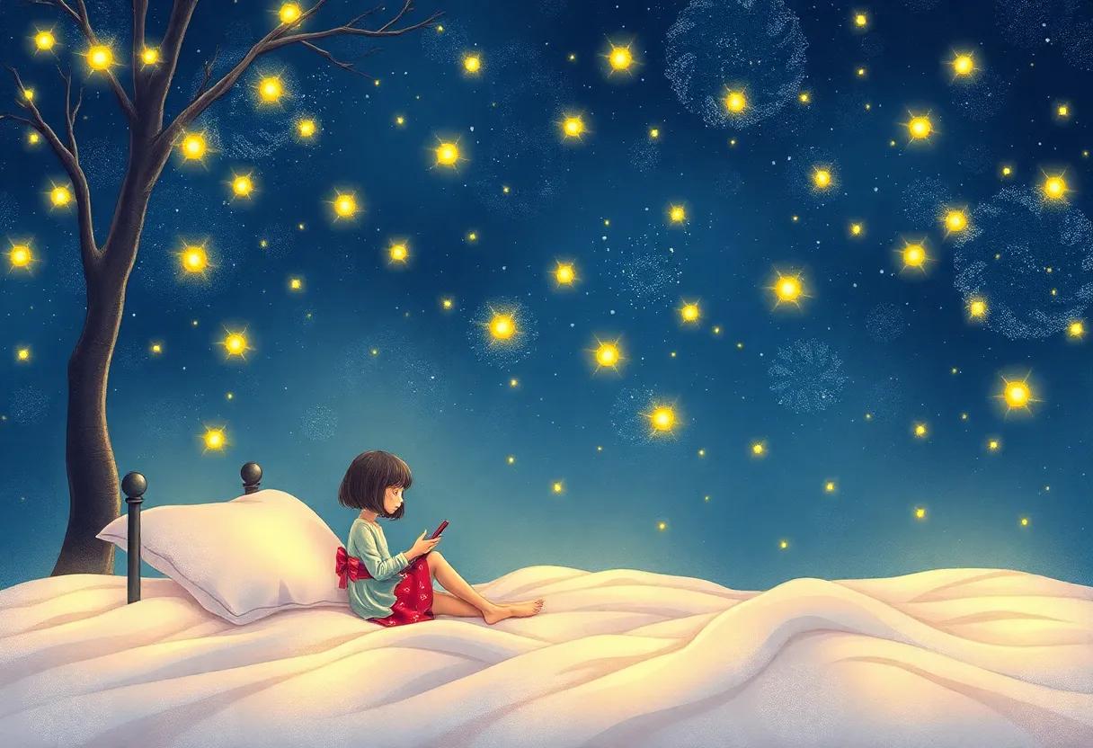 Brushing Light onto the Dark Canvas ‌of Night