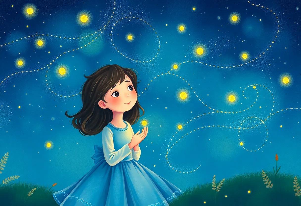 the Curious Girl with a palette of Dreams