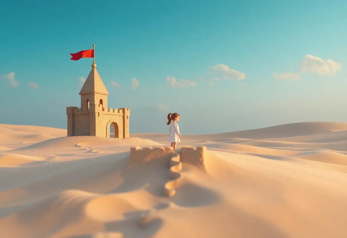 From Tiny Sandcastles to Towering Dreams
