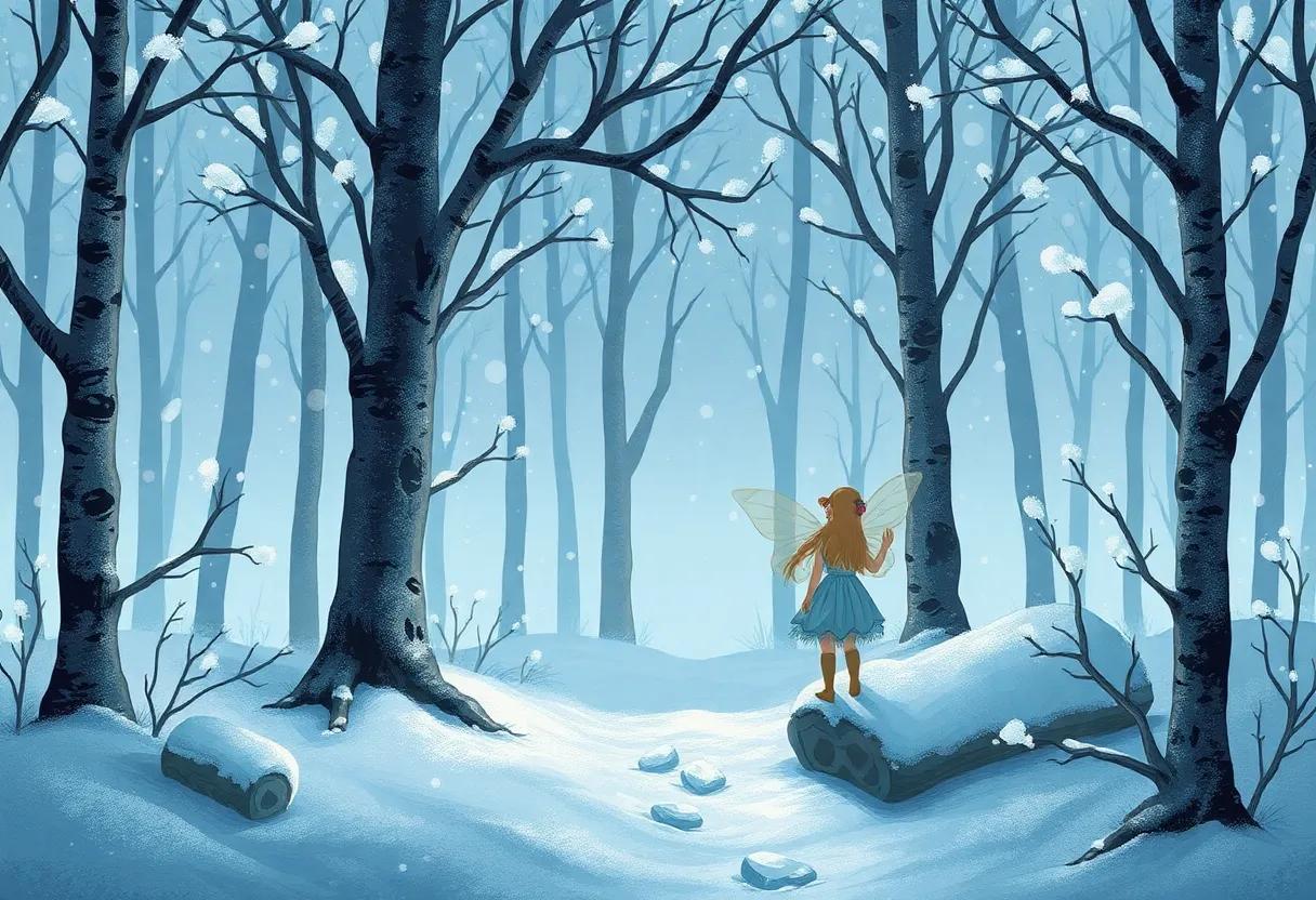 A Whisper in the Winter Woods