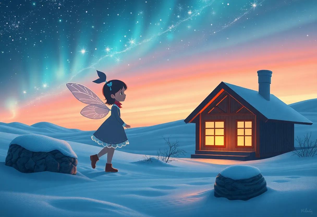 dancing Lights Under the Northern Sky