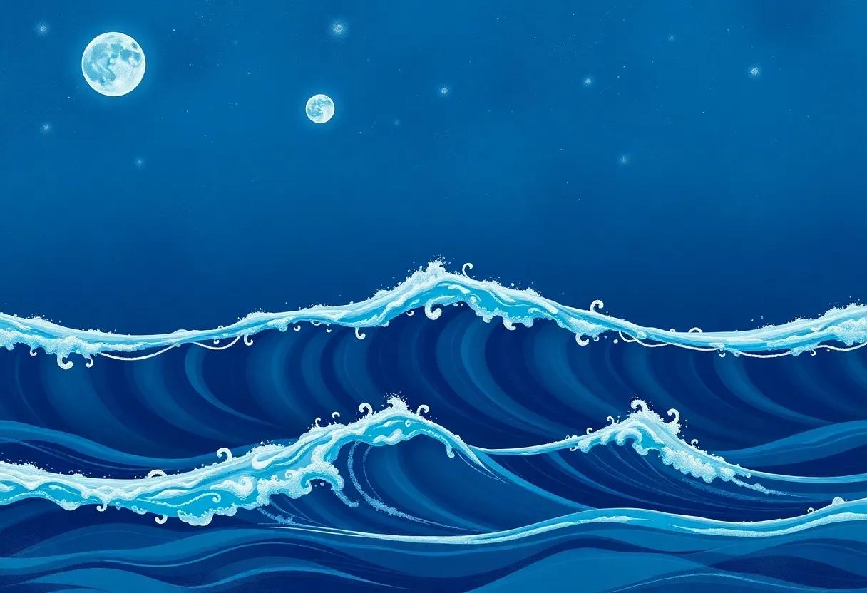 The Magical Bond ​Between Artist and Ocean