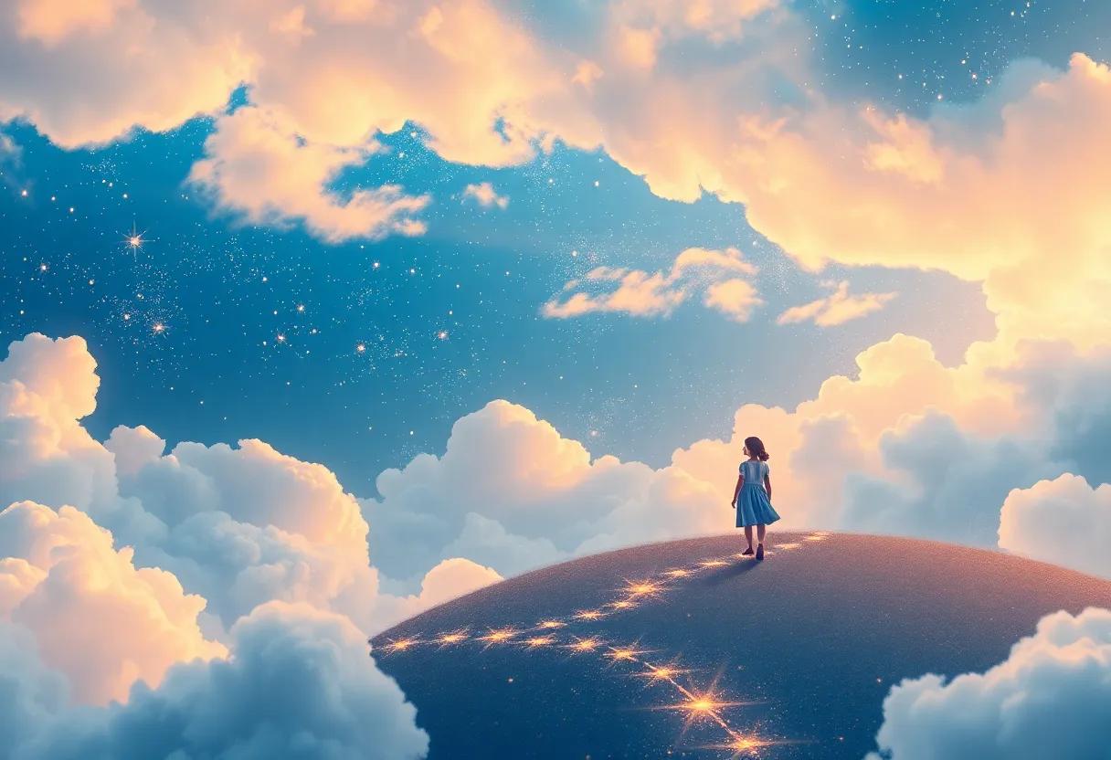 Whispering ⁤Breezes and‌ the ⁣Sparkling‍ Sky Path