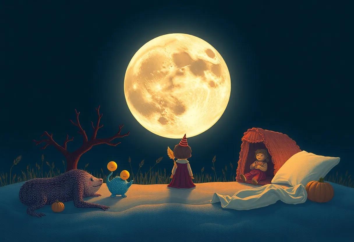 Creatures of the Night ⁤gathering to Watch