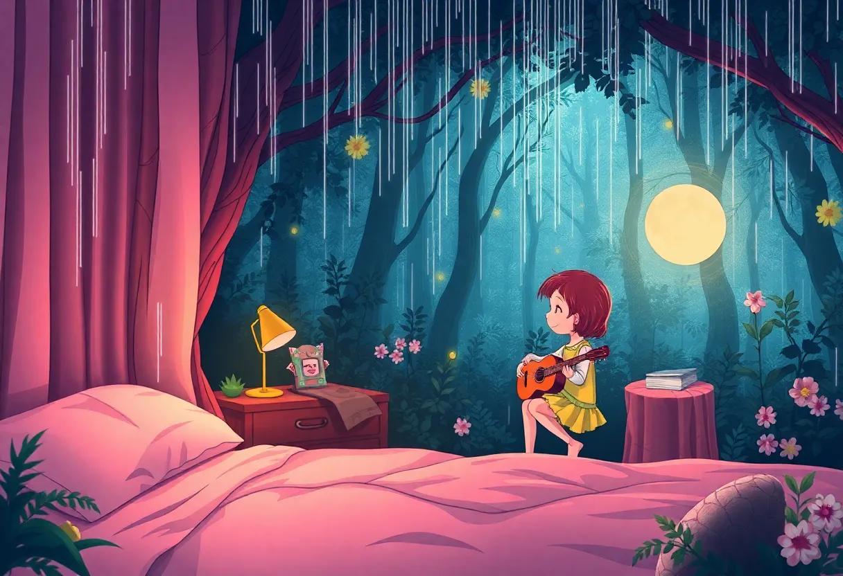 The Enchanted ‍forest Where ​Music Blooms