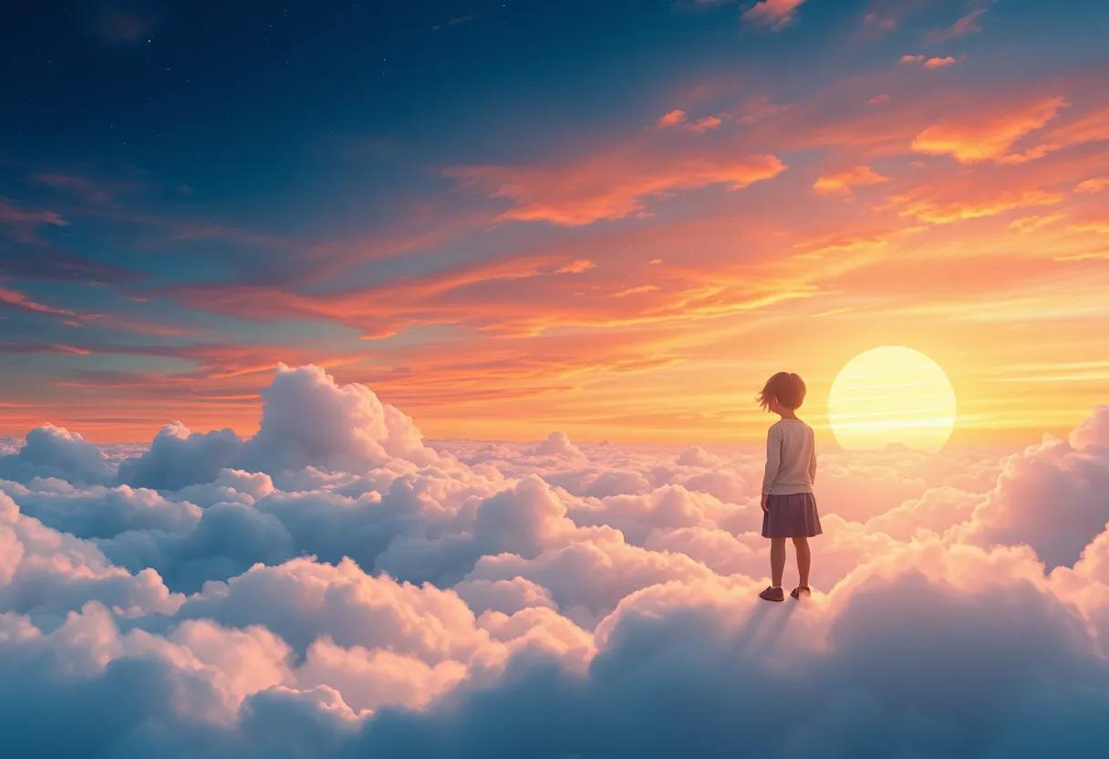 Discovering the Magical Brush Hidden Among the Clouds