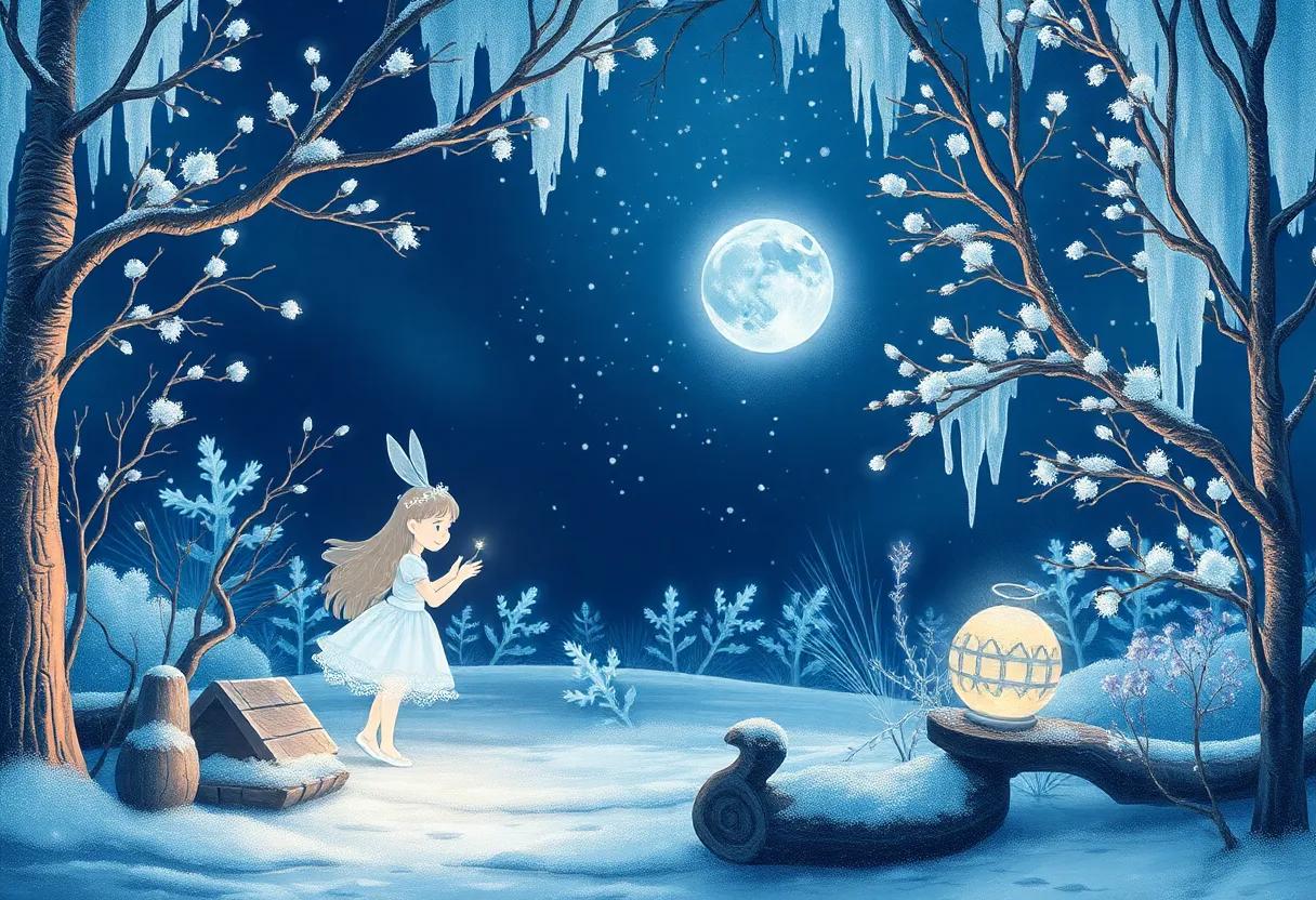 The Secret Frozen Garden Hidden Beneath Ice