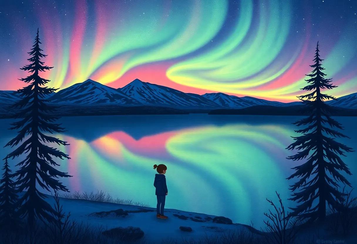 Capturing the Aurora's Ever-Changing Beauty