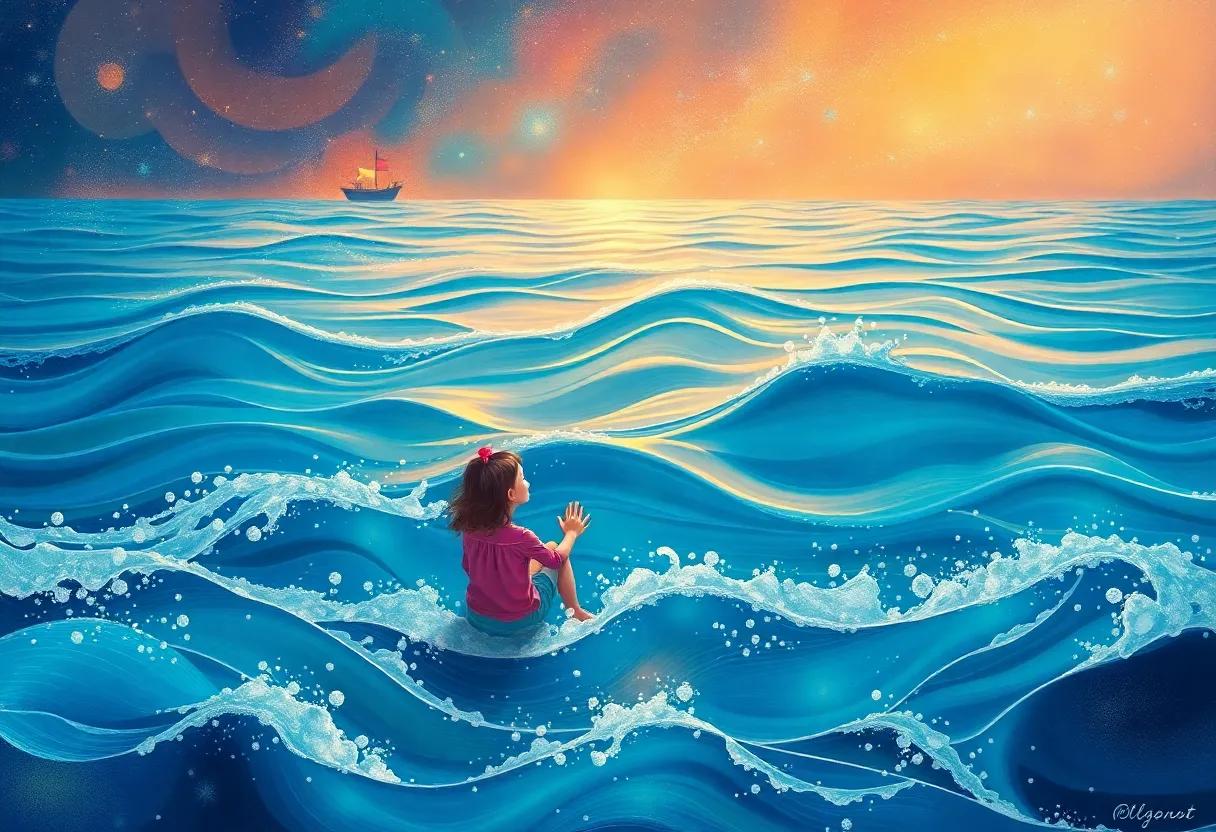 The Magic of Painting with the Heart's Song