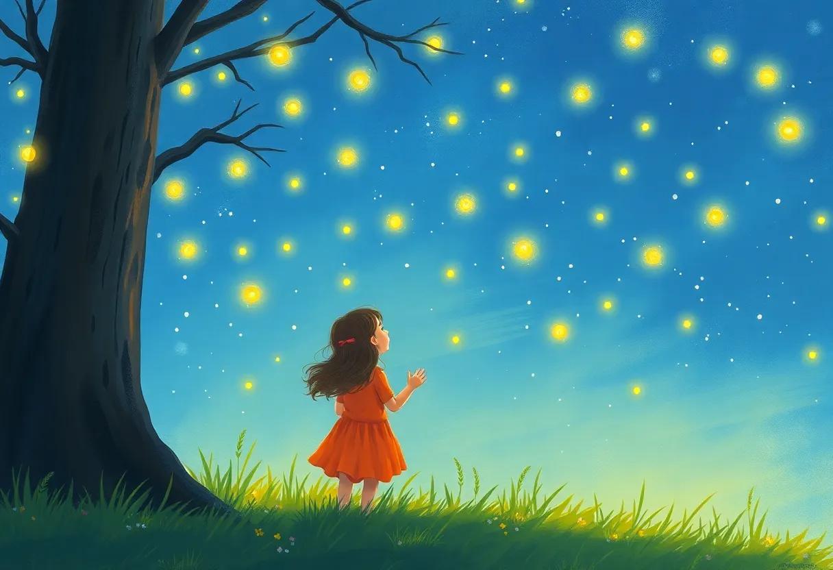 Breathing Life into Lights with Gentle Strokes