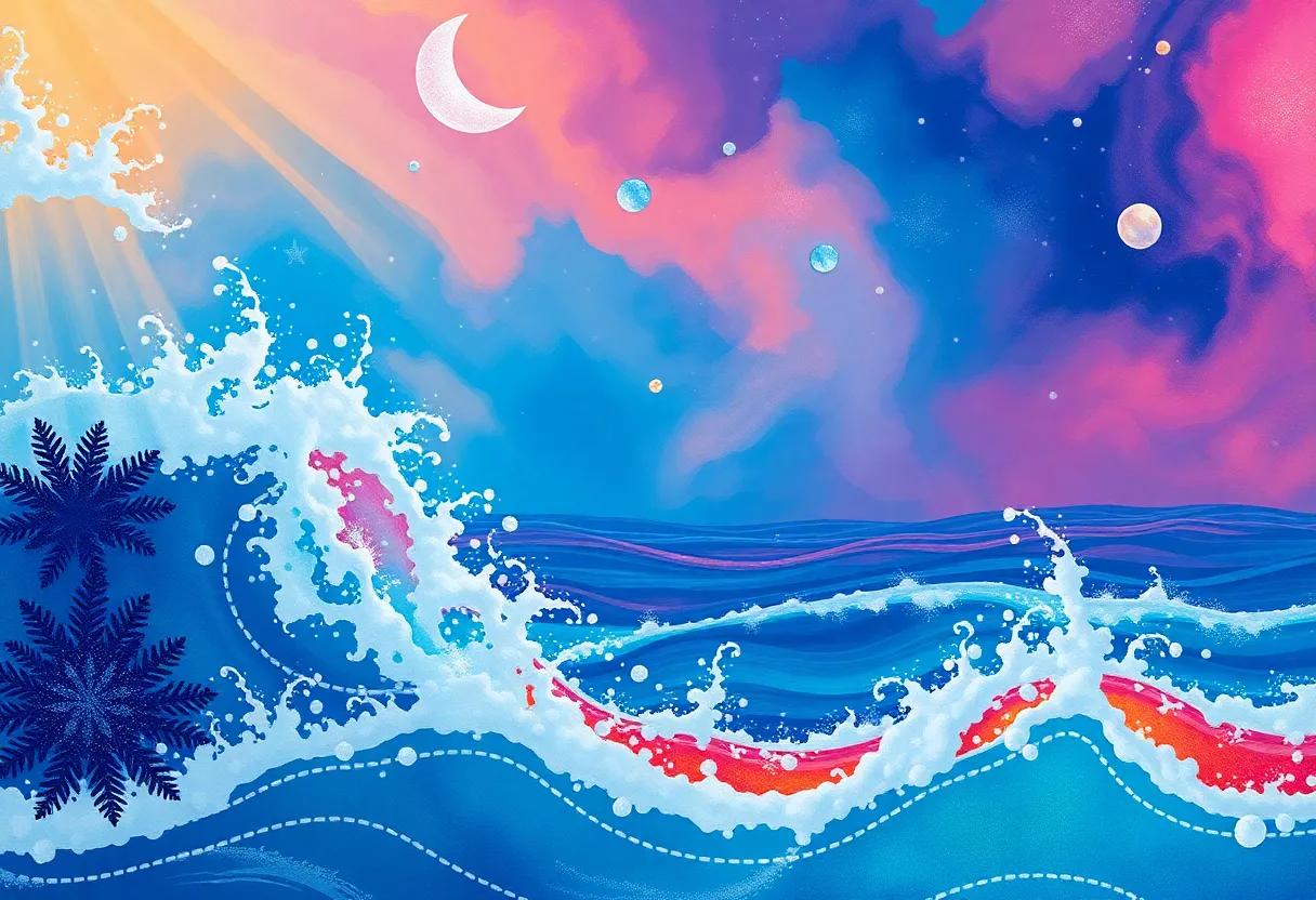 Lessons from the Ocean's Vibrant⁤ Tones