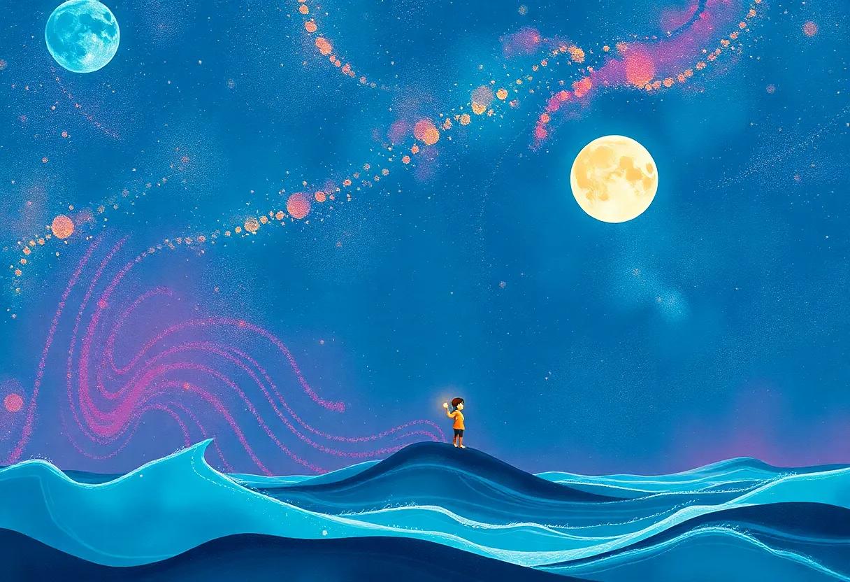The Curious Beginning⁢ of lily's Magical⁤ Adventure