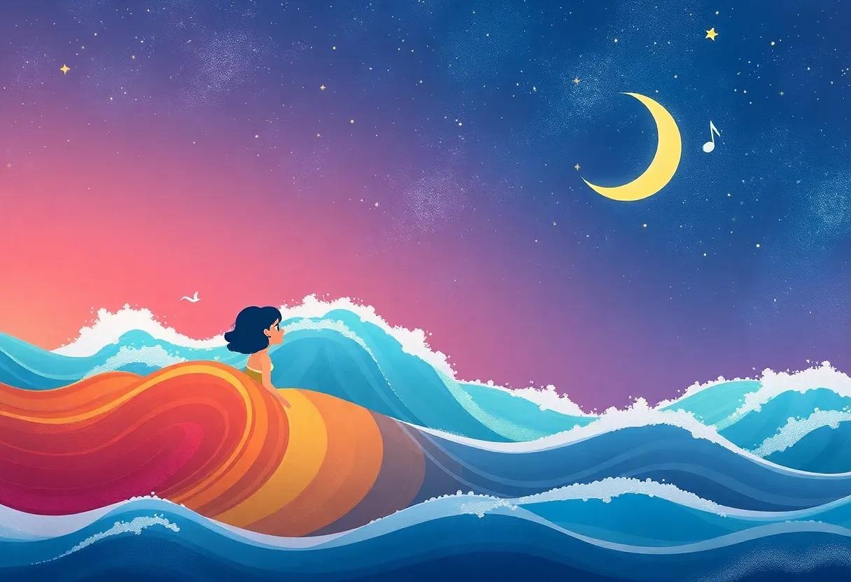 How ⁢Colors and ⁢sounds⁣ Weave a Soothing Lullaby