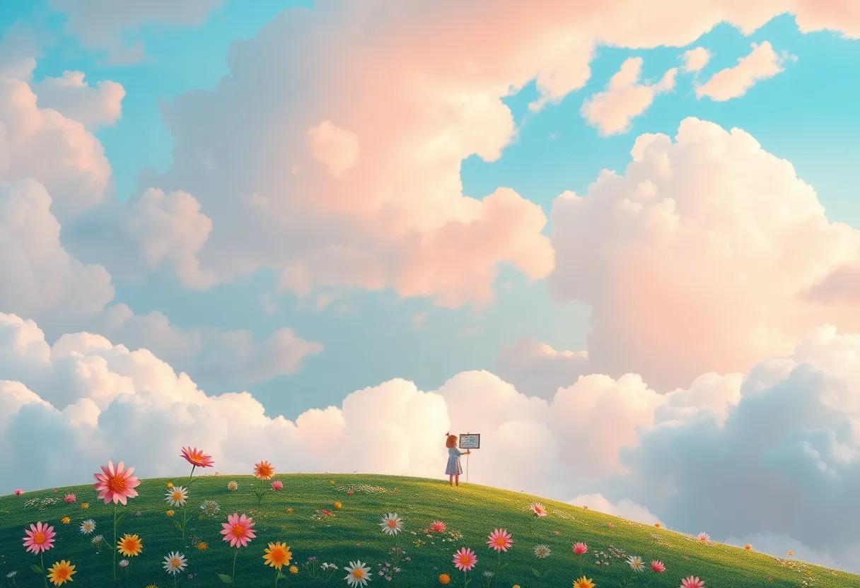 The Girl​ Who Discovered the⁤ Secret Cloud Garden