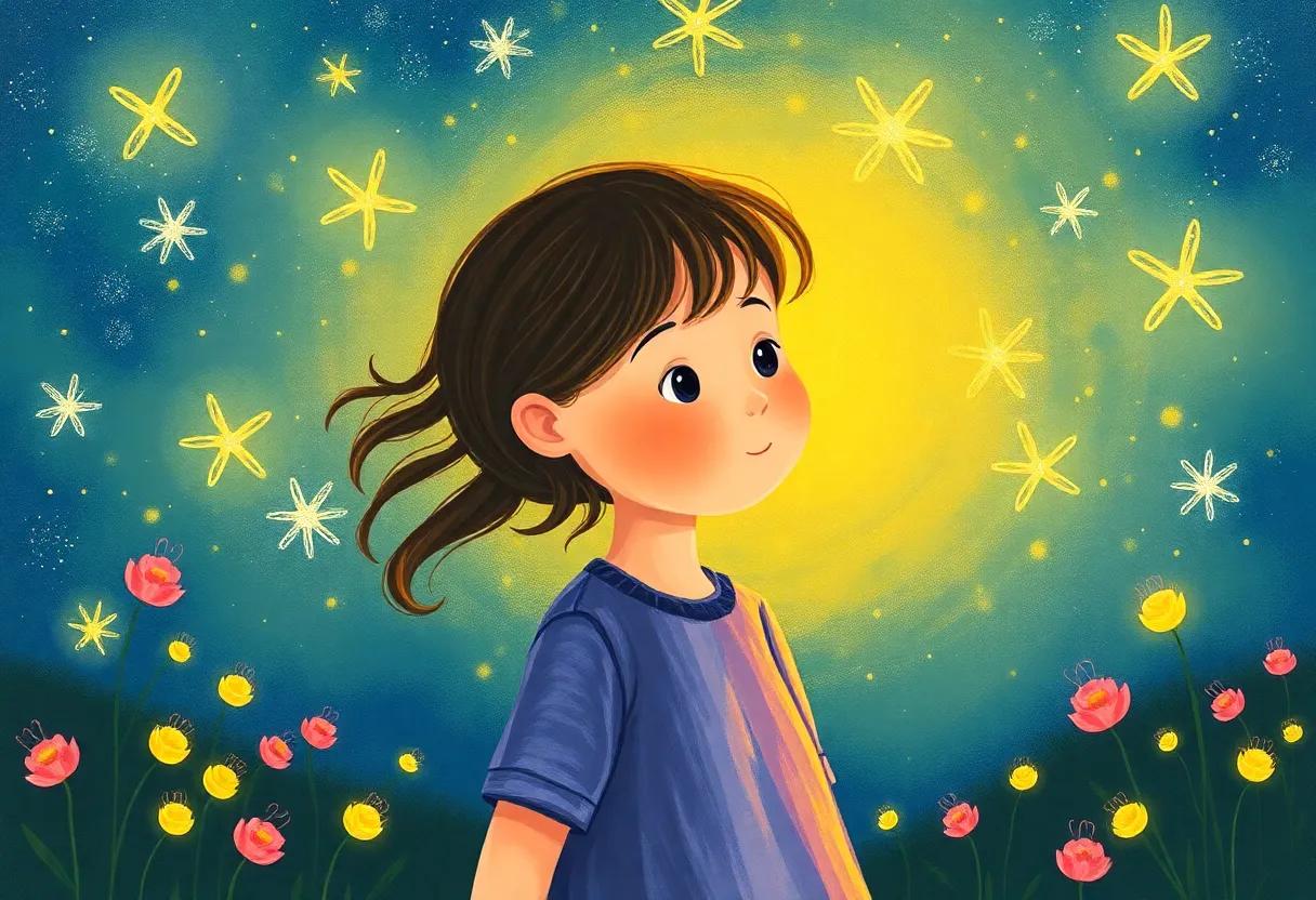 Lessons on Kindness and Creativity from the firefly Girl