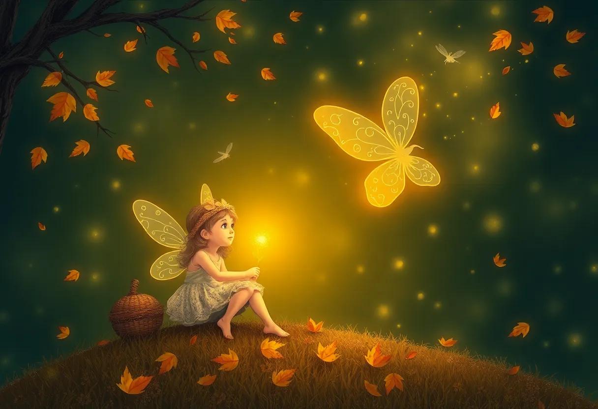 Learning⁣ the Language of Fireflies and‌ Falling ⁤Leaves