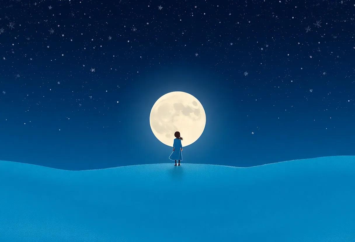 A Canvas​ of⁢ Endless Midnight Blue