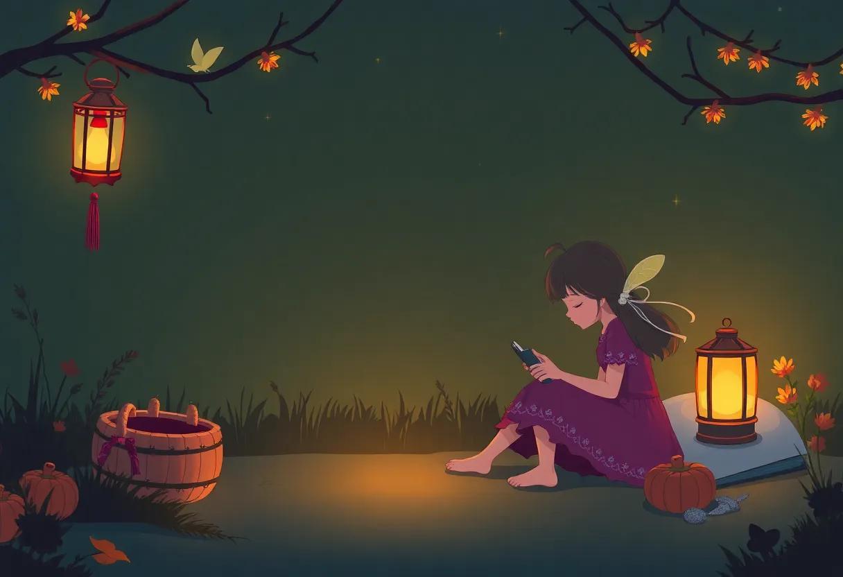 Sharing ⁤Stories by the​ Flickering Lantern Light