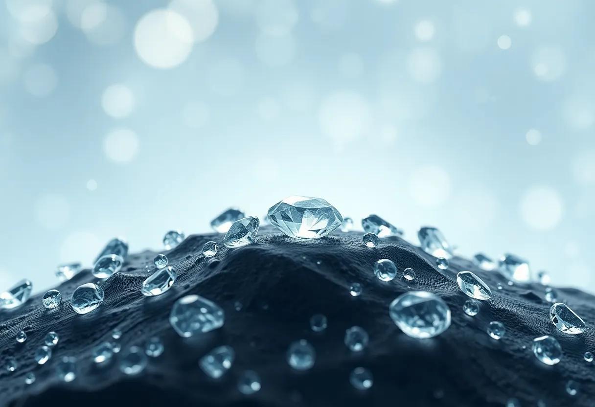 Transforming Fragile Drops Into Timeless Diamonds