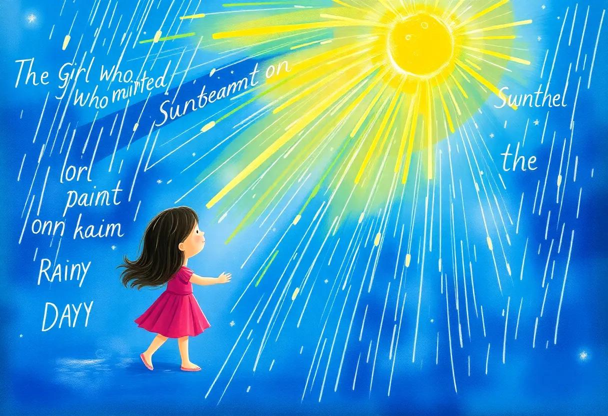 Painting Sunbeams on Cloudy Skies