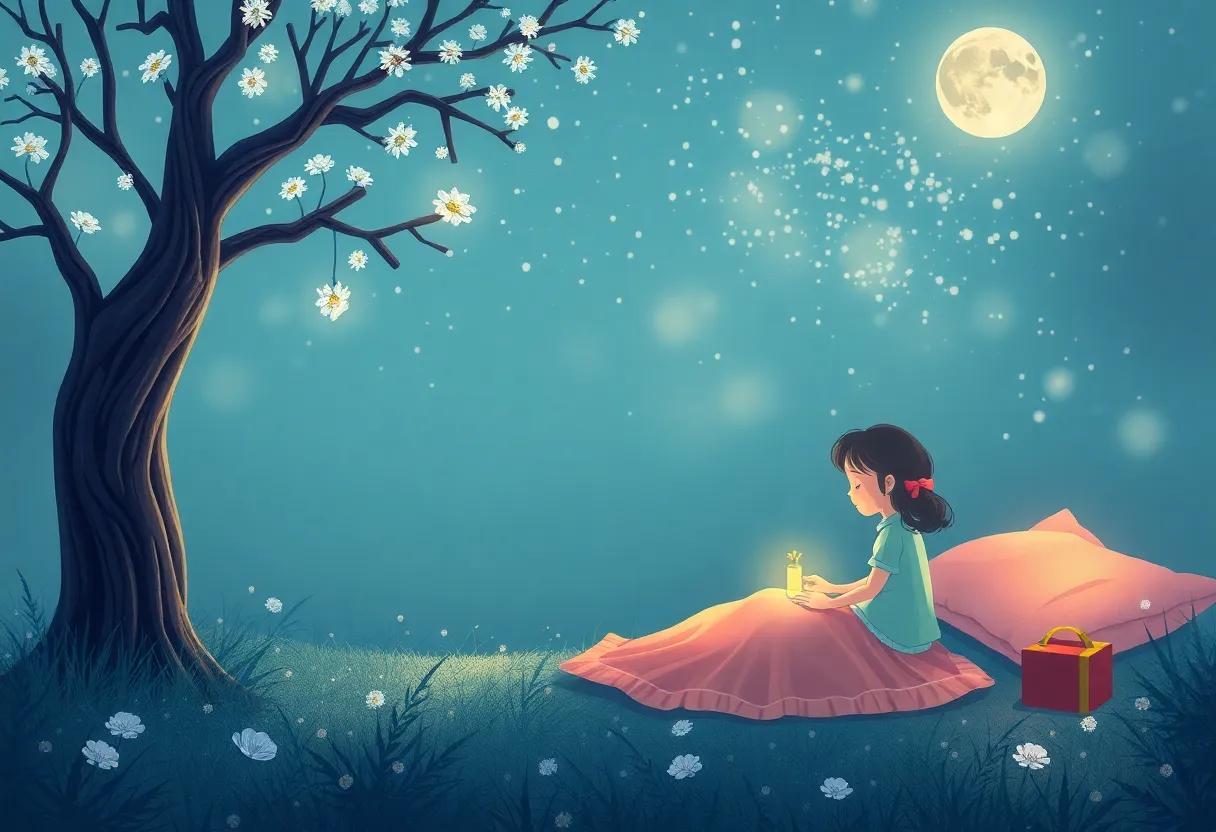 The Girl with a Secret​ Gift