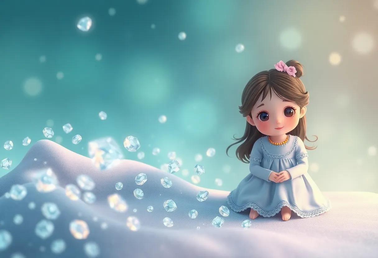 Morning Dew's Mystical​ Transformation