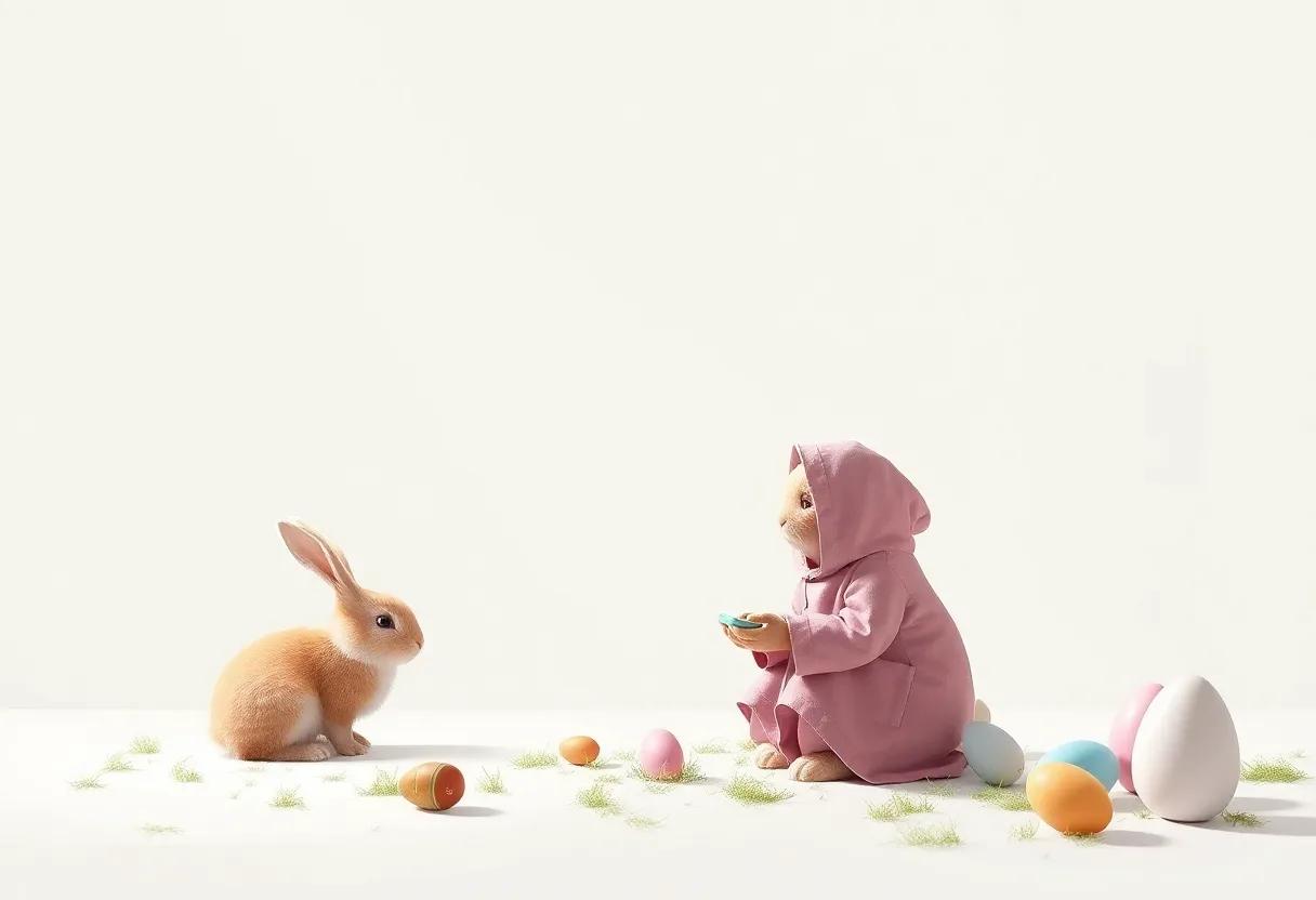 Meeting the Wise Elder Bunny Keeper
