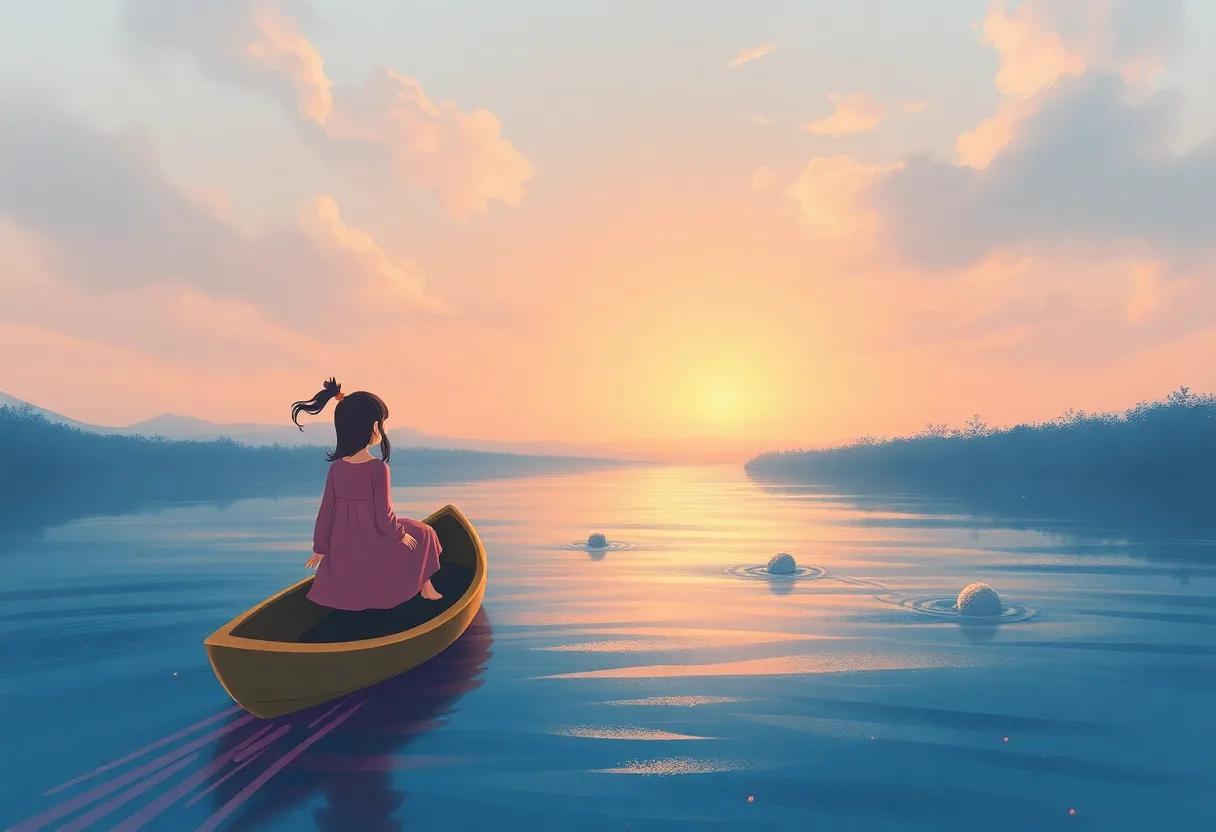 The ⁢Girl with the ‍Palette⁣ of Dreams