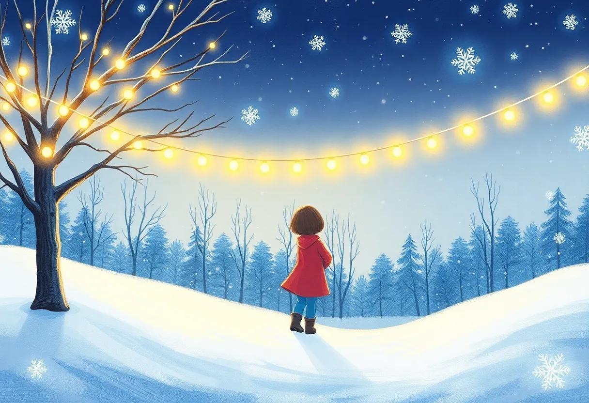 The Quiet Snowy‌ Evening when the Adventure⁤ Began
