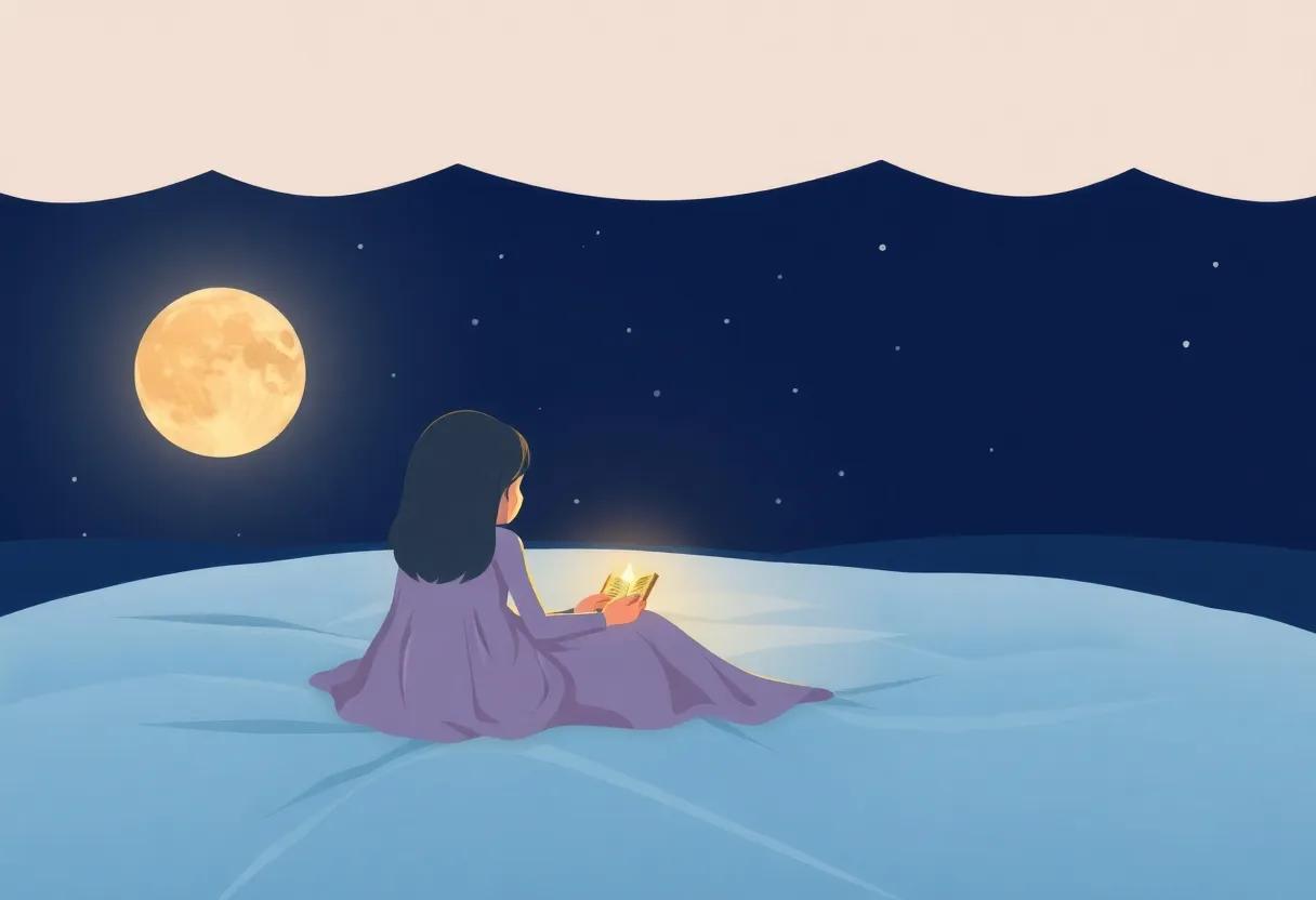 Awakening to the ⁣Morning After Moonlit Whispers