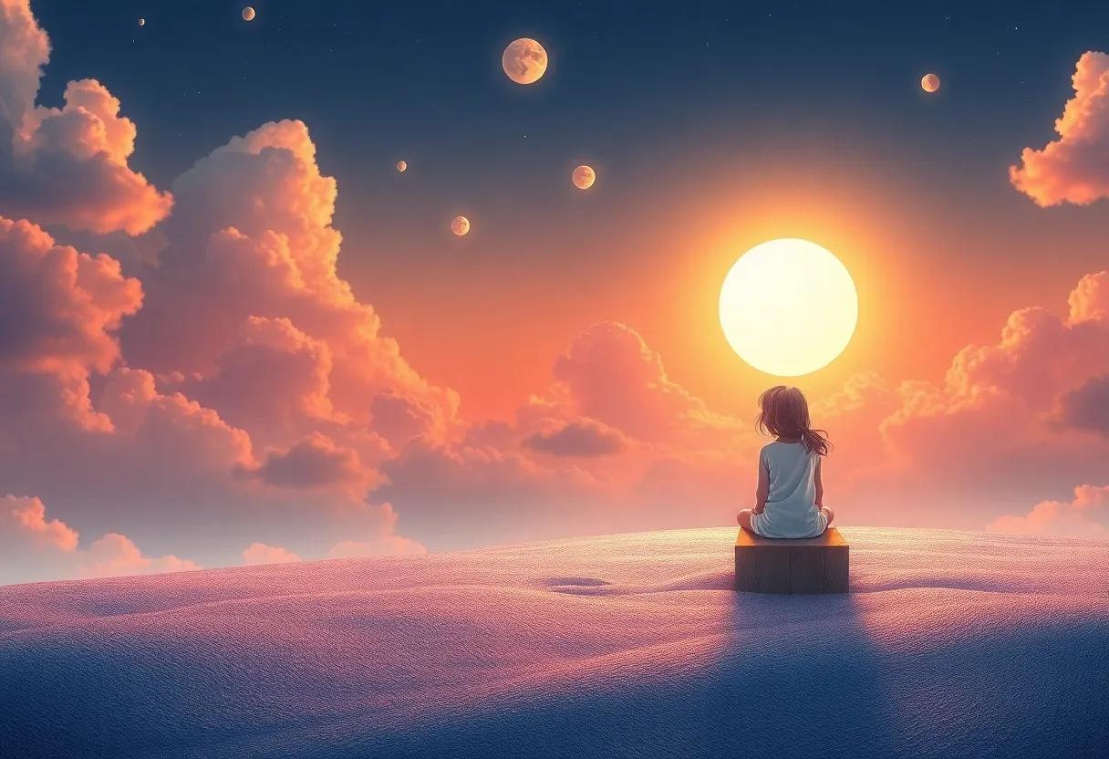 Lessons from the Radiant Sky