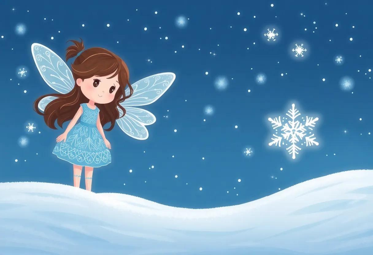 The Sparkling Snowflake That Found a Friend