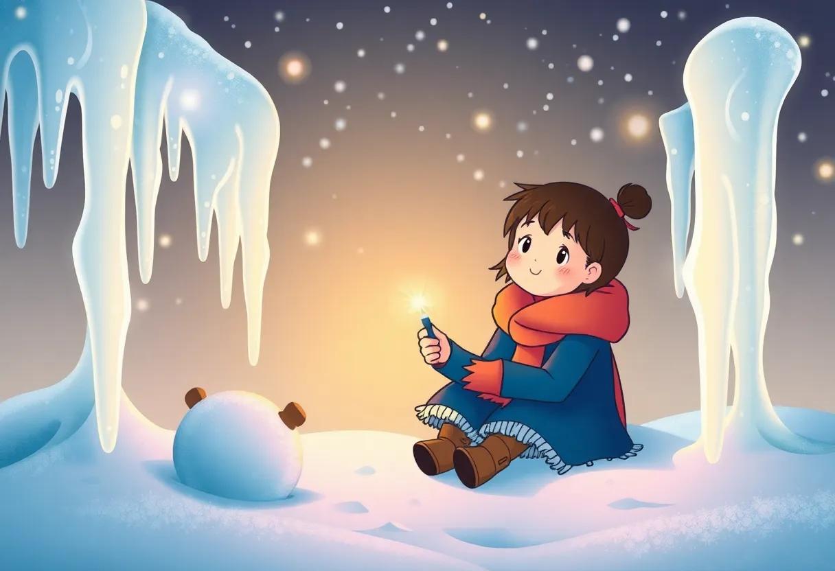 Friendships ⁢Forged in the Glow of Winter's ⁢Art