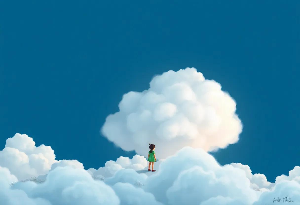 Painting Rainbows with Cloud‌ Dreams