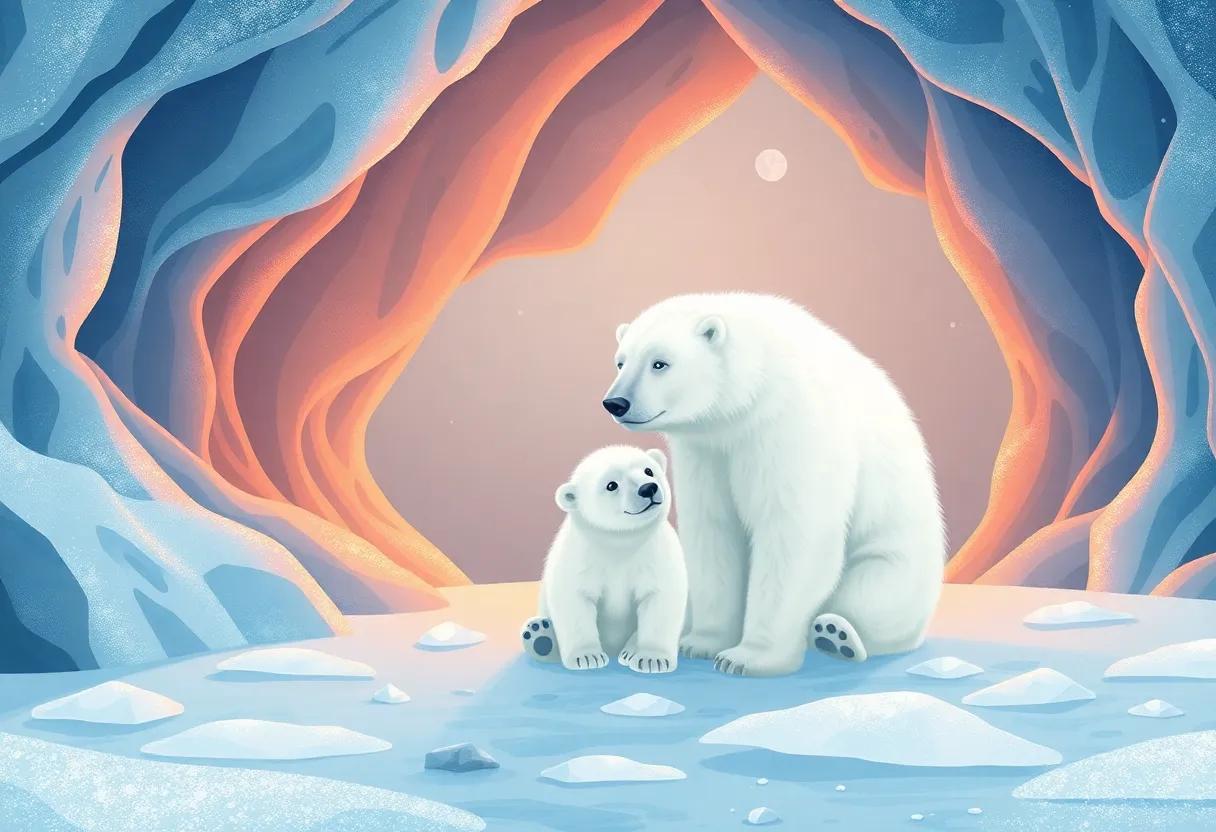 Whispering ⁣Winds and ⁤Secrets‌ of the Arctic‍ Night