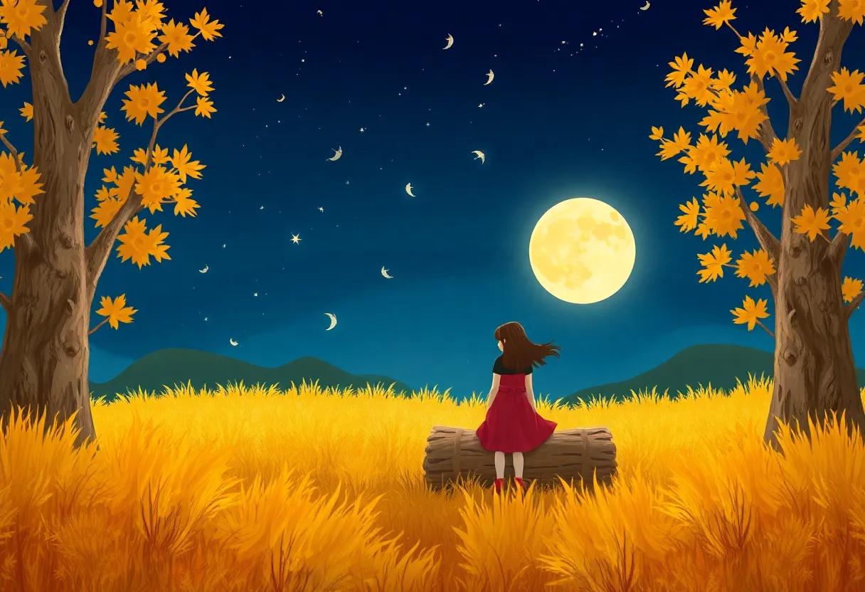 The Girl's Promise to⁢ Paint Every⁣ Harvest​ Moon