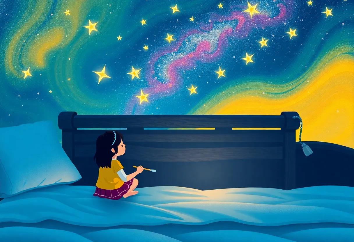 Whispers of the Harvest sky Before Nightfall