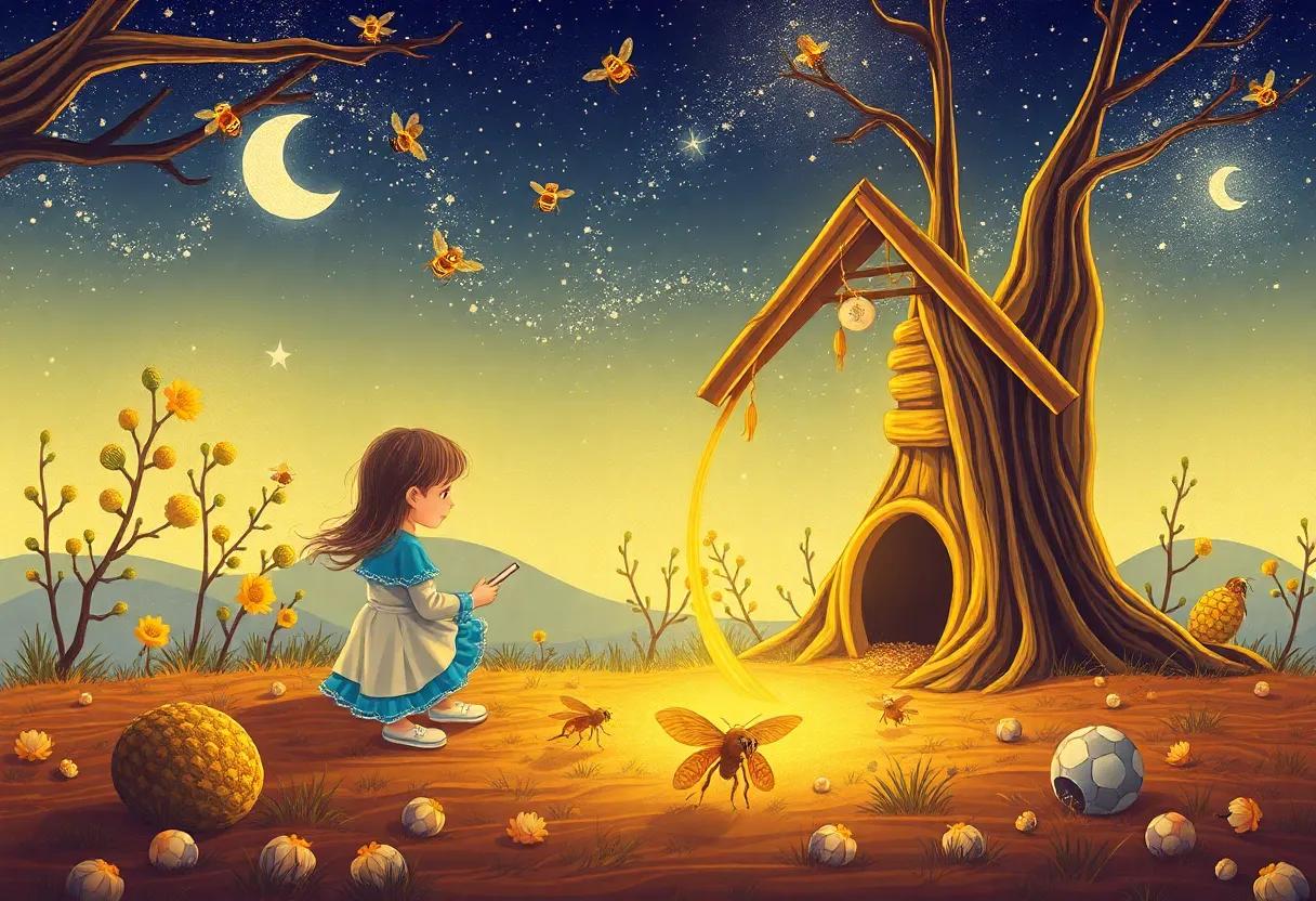 Learning the‍ Song of the Enchanted Beehive